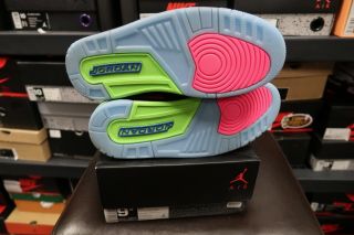 Nike Air Jordan 3 Retro SE Q54 Quai 54 size 9.  5 OG RETRO VTG VINTAGE vnds NBA 5