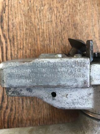 US 1945 World War II Dazey Industrial Can Opener 8