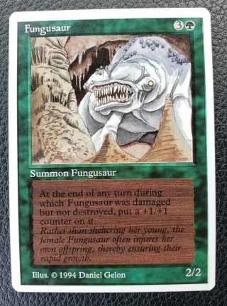 Vintage Magic | Mtg Summer Magic Fungusaur,