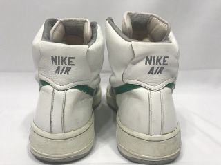 VTG OG 1983 Nike Air Force 1 PLAYER SAMPLES Size 14 Korea Rare AF1 82 3