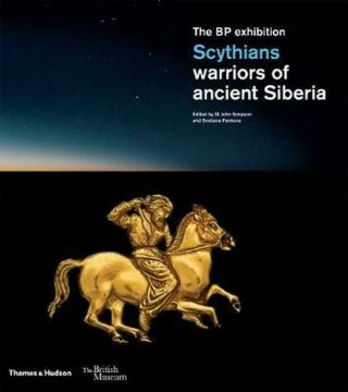 Scythians: Warriors Of Ancient Siberia By St John Simpson Hardcover Book Sh