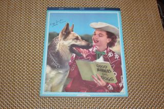 Vintage Roy Rogers Dale Evans Dog Writing Pad Tablet Notebook Nos Frontiers Inc.