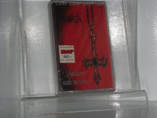 Unanimated - Ancient God Of Evil / Th Cassette