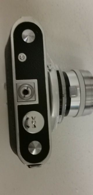 Vintage Voigtlander Prominent Camera With nokton 1.  5/50 Lens 5