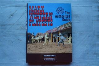 Marx Western Playset Guide Book Cowboys Indians Gun Wild West Toys Collectibles