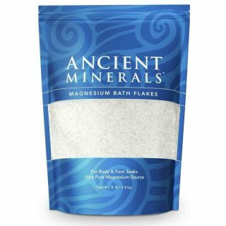 Ancient Minerals Magnesium Bath Flakes Of Pure Zechstein Chloride - Rese