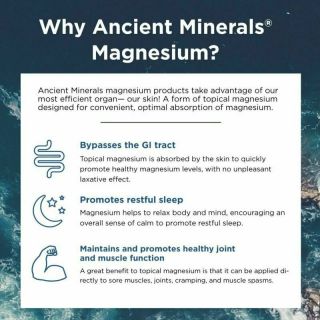 Ancient Minerals Magnesium Bath Flakes Of Pure Zechstein Chloride - Rese 2
