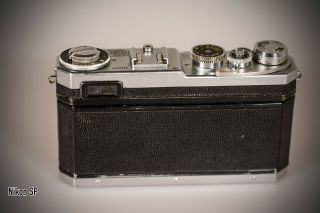 Vintage Nikon SP Camera f1.  4 Nikkor Lens 2