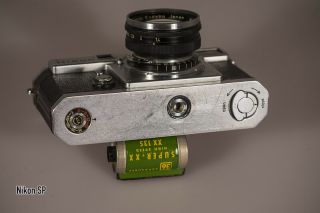 Vintage Nikon SP Camera f1.  4 Nikkor Lens 4