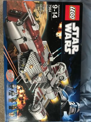 Lego Star Wars The Clone Wars 7964 Republic Frigate.