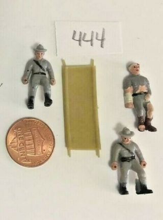 Marx Miniatures Battle Of The Blue And Grey Stretcher Set