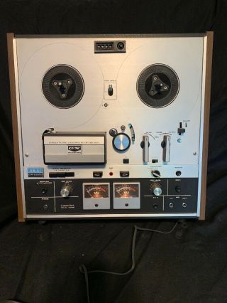 Vintage Akai Gx220d Reel To Reel Tape Recorder