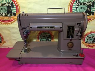 Vintage Singer 301A Sewing Machine Cleaned & Serviced 2