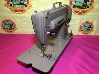 Vintage Singer 301A Sewing Machine Cleaned & Serviced 3
