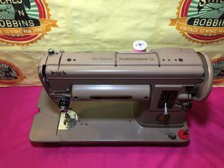 Vintage Singer 301A Sewing Machine Cleaned & Serviced 6