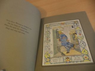 A CAROL GOOD KING WENCESLAS OLD VINTAGE ART DECO PRINT BOOK JESSIE M KING 3
