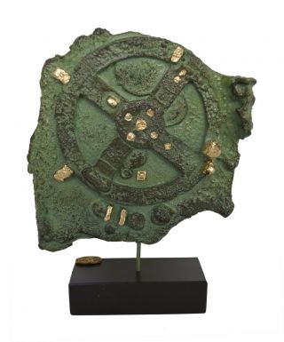 Antikythera Mechanism Sculpture The Ancient Greek Computer Alabaster Gr