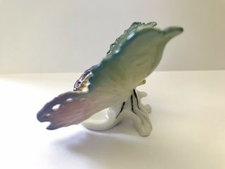 Vintage Karl ENS Thuringia Volkstedt Germany Porcelain Art Butterfly Figurine 2