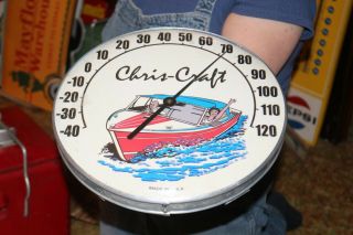 Vintage 1960 ' s Chris Craft Boats Gas Oil 12 