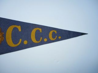 Civilian Conservation Corps Pennant Flag CCC Company 1811 Bastrop State Park TX 3