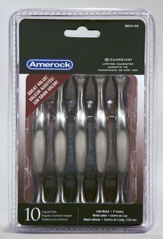 Amerock Ten174g10 Allison Value 3in (76mm) Ctc Pull - Satin Nickel