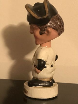 Vintage 1960’s Pittsburg Pirates Mini Bobble head / Nodder 4