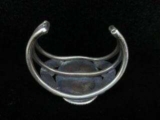 Antique Navajo Bracelet - Large and Heavy 2
