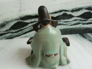 5 Vintage Chinese Shiwan Pottery Figure of a Schola 4