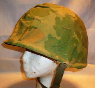 Wwii Us M1 Fixed Bale Front Seam Combat Steel Helmet Usmc Army