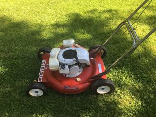 VINTAGE TORO Push MOWER 19” CUT local 7