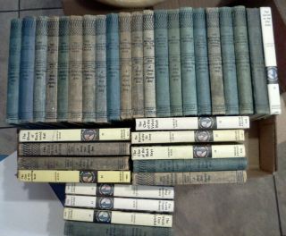 Vintage Nancy Drew Books Complete Set Text Editions 1 - 34