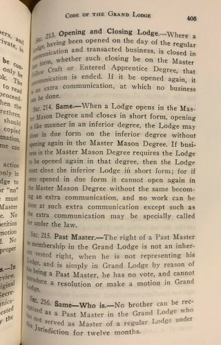Ahiman Rezon 1942 South Carolina Grand Lodge Ancient Masons 7