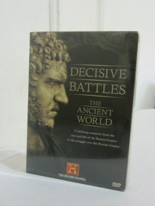 The History Channel Decisive Battles Of The Ancient World (3 - Dvd Set,  2006