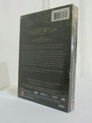 THE HISTORY CHANNEL Decisive Battles of the Ancient World (3 - DVD Set,  2006 2