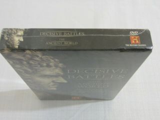 THE HISTORY CHANNEL Decisive Battles of the Ancient World (3 - DVD Set,  2006 5
