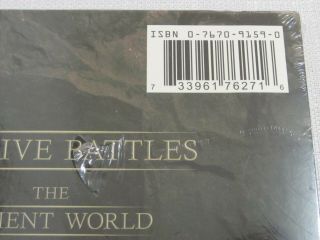THE HISTORY CHANNEL Decisive Battles of the Ancient World (3 - DVD Set,  2006 8