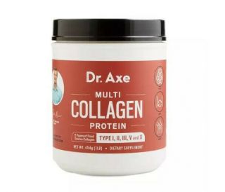 2 - Pack Dr.  Axe Ancient Nutrition Multi Collagen Protein Powder -