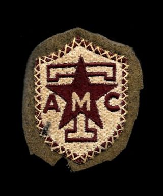 Post Wwi Pre Wwii 1920s - 30s Texas A&m College Corps Of Cadets / Rotc Patch