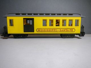 Timpo Midnight Special Or Prairie Rocket Yellow Passenger Carriage,  Passenger