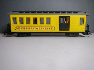 Timpo Midnight Special or Prairie Rocket Yellow passenger carriage,  passenger 3