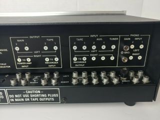 Crown IC - 150A Audiophile Preamp Stereo Preamplifier Vintage Amp 7