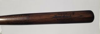 1922 - 24 Frankie Frisch 35.  5 " 40 F.  F Louisville Slugger Vtg Antique Baseball Bat