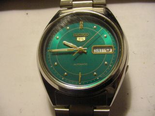 Seiko 5 Automatic Wrist Watch 7s26 3040