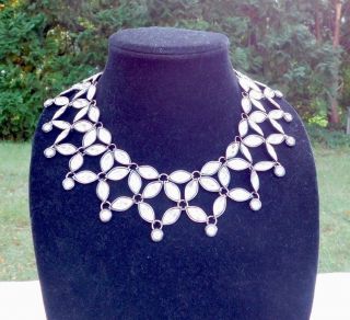 Yves Saint Laurent Brilliant Crystals Collier Necklace Ltd 195/500