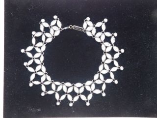 YVES SAINT LAURENT BRILLIANT CRYSTALS COLLIER NECKLACE LTD 195/500 2