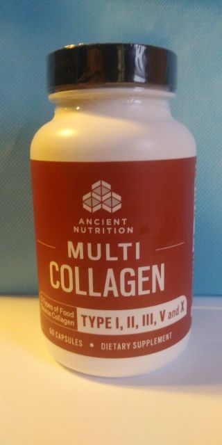 Dr.  Axe Ancient Nutrition Multi Collagen 90 Caps