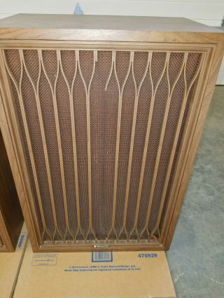 Vintage Kenwood KL - 777D speakers Great Sound - 11