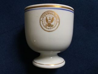 Pre Ww2 Department Of The Navy Shenango Pottery Co Chas Brown & Sons Cup Usn Us