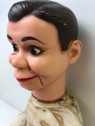 Vintage 1968 Juro Novelty Charlie McCarthy Ventriloquist Dummy Doll 3