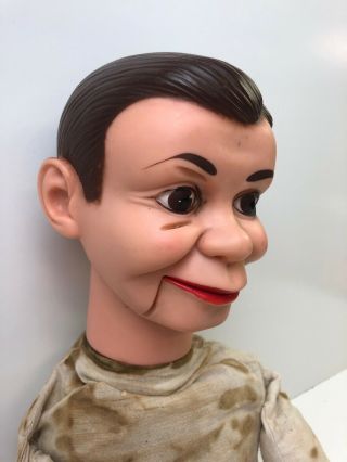 Vintage 1968 Juro Novelty Charlie McCarthy Ventriloquist Dummy Doll 4